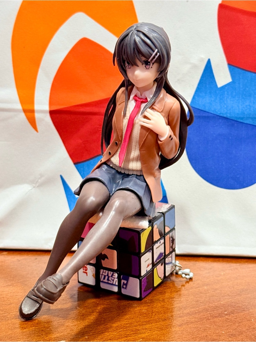 Mai Sakurajima Noodle Stopper Anime Figure NWOT